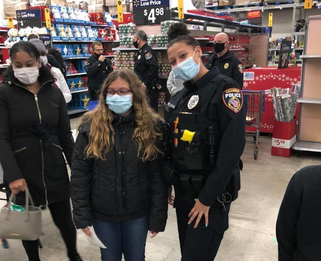 Shop With A Cop 2020